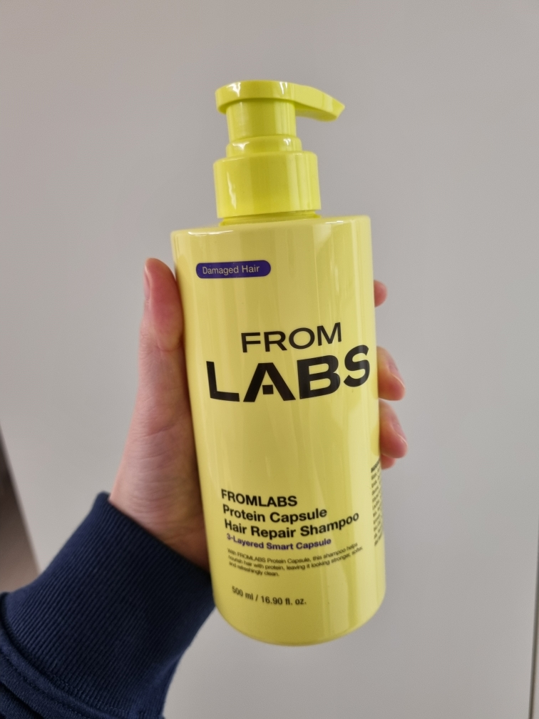 프롬랩스 (FROMLABS) 단백질 흡착 샴푸 review image