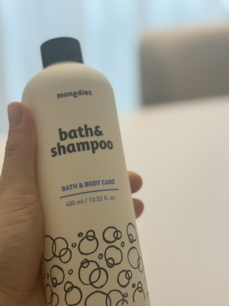 몽디에스 (mongdies) 바스 앤드 샴푸 review image
