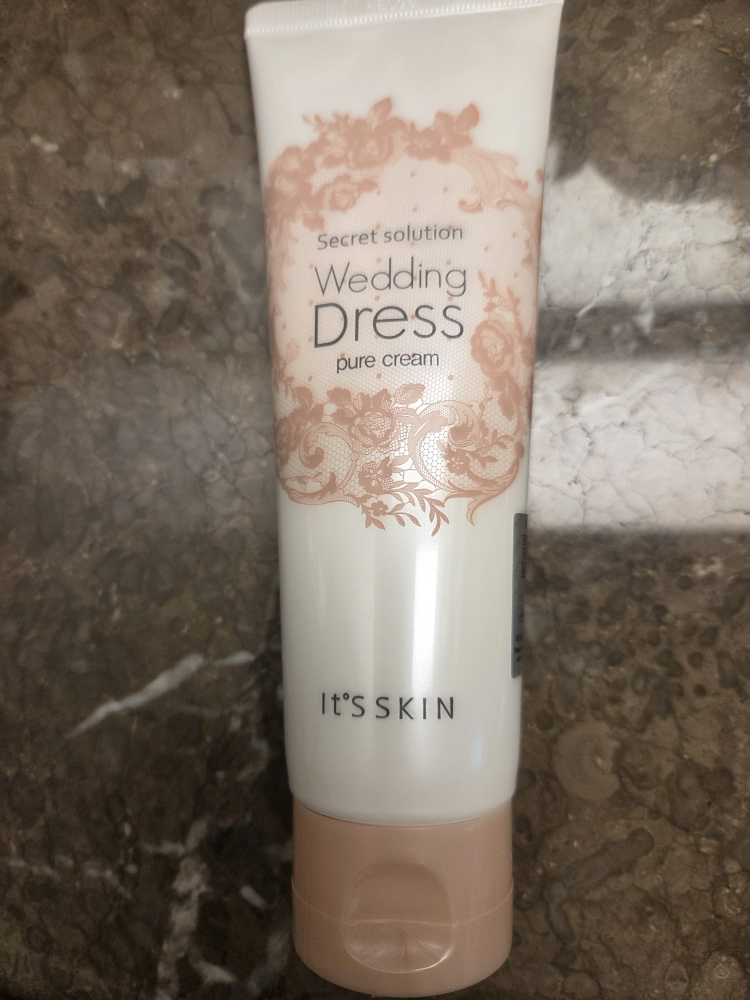 IT'SSKIN Secret Solution Wedding Dress Pure Cream Reviews for 30s | Hwahae