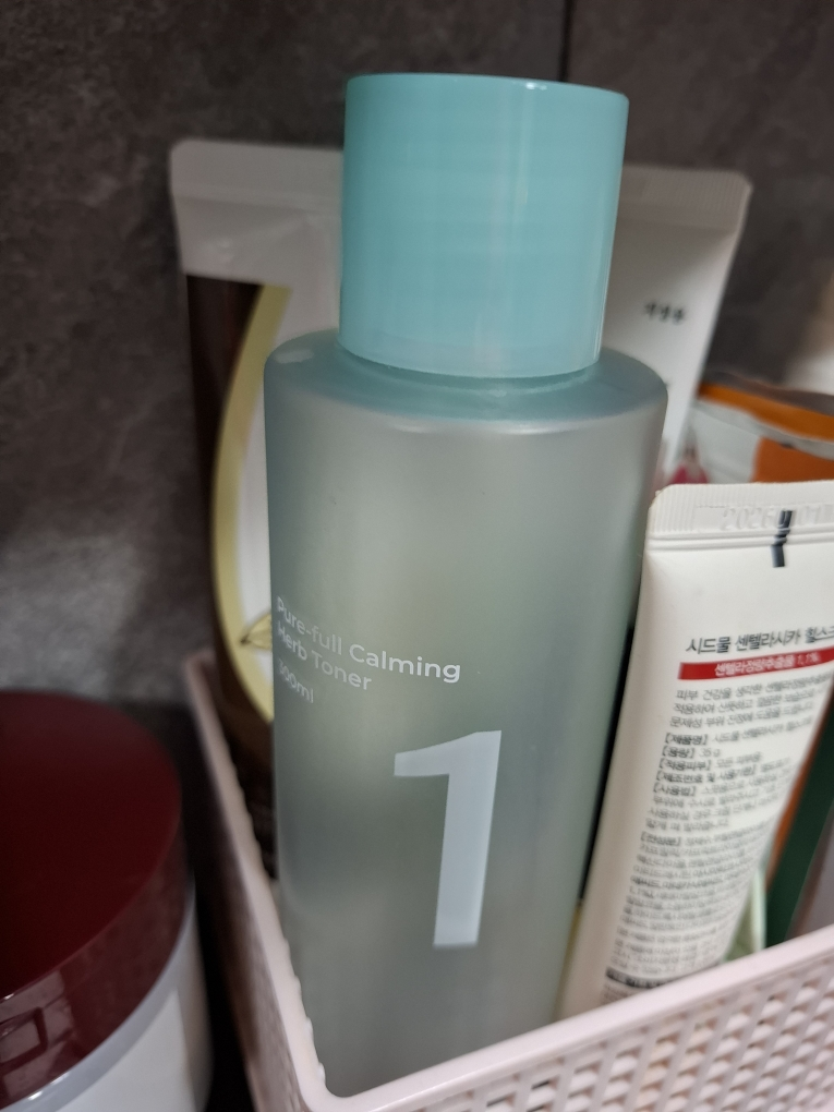 潤碧之茵 1 号舒缓透明爽肤水 review image