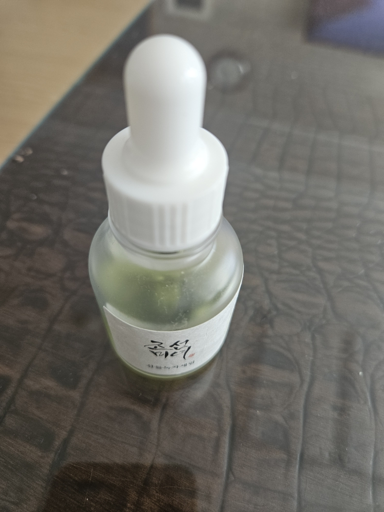 조선미녀 (BeautyofJoseon) 산들녹차세럼 review image