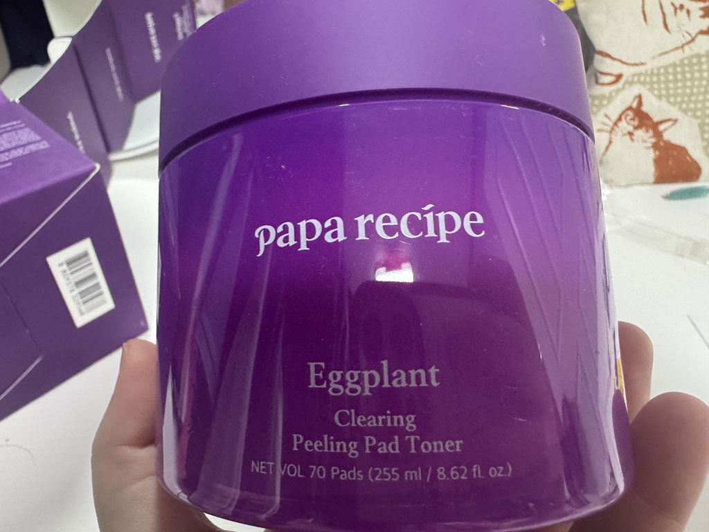 Paparecipe Toner làm sạch da với chiết xuất từ quả mâm xôi review image