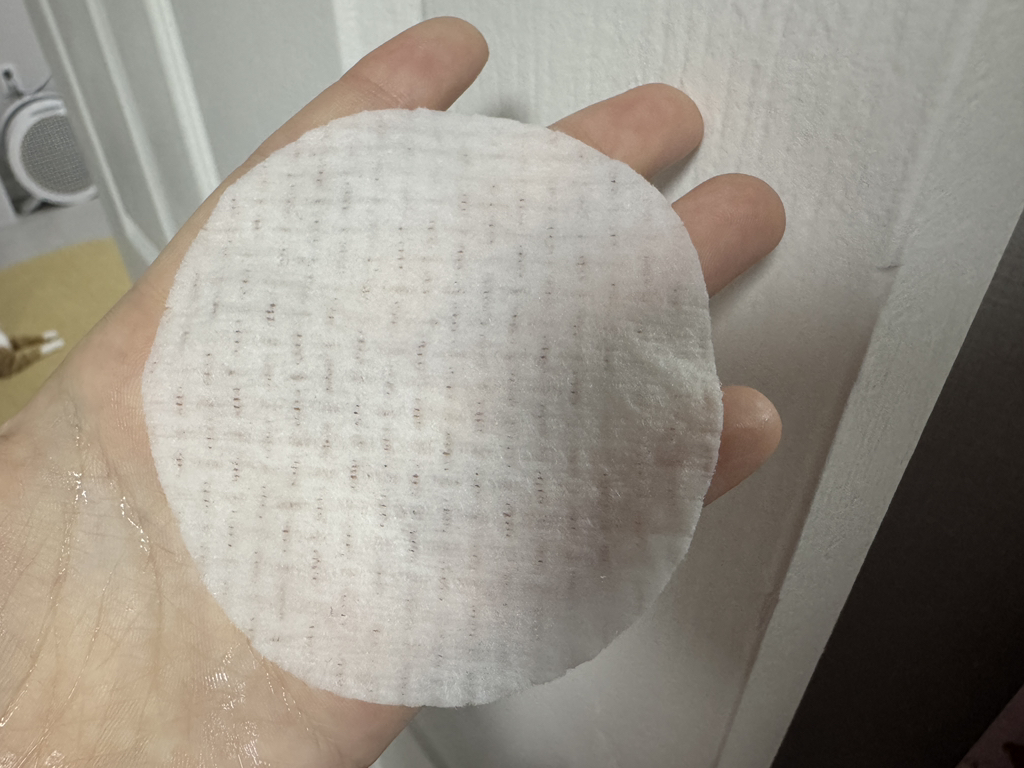 파파레서피 (Paparecipe) 가지 클리어링 필링 패드 토너 review image