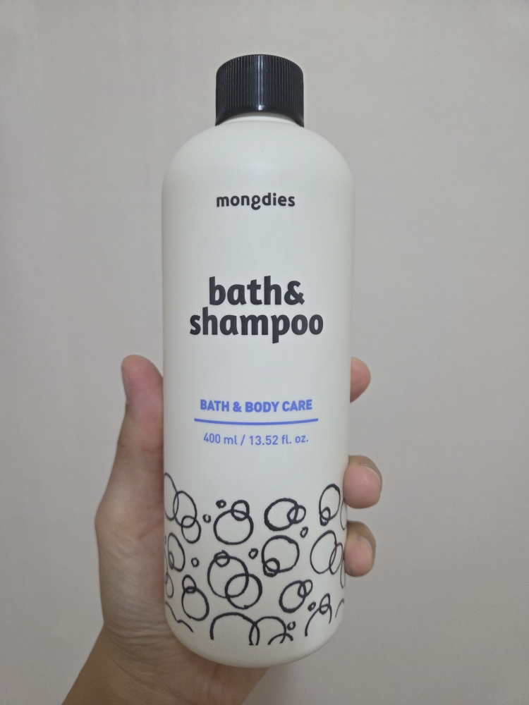 梦丽多日 沐浴露和洗发水 review image