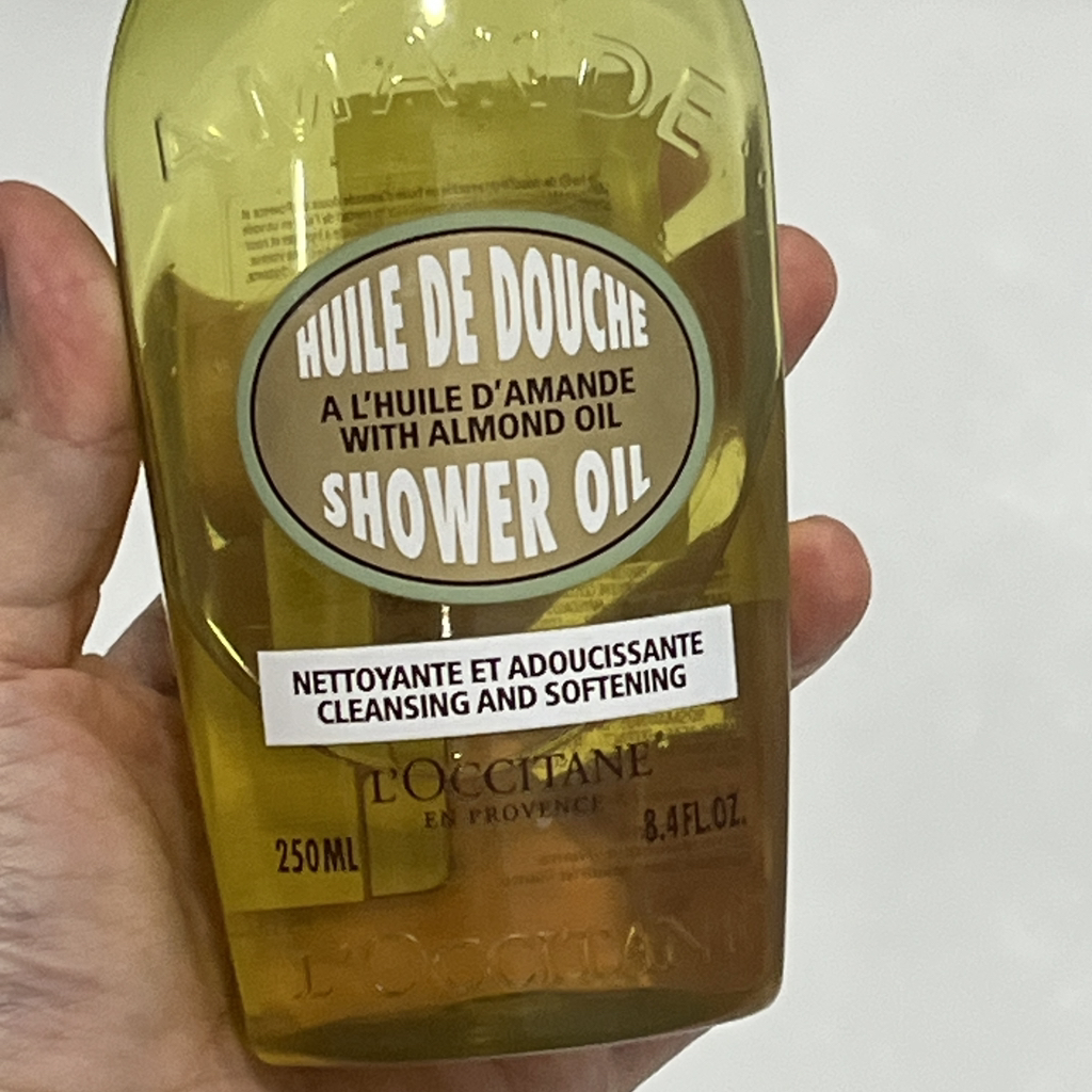 LOCCITANE Dầu tắm dưỡng ẩm hạnh nhân review image