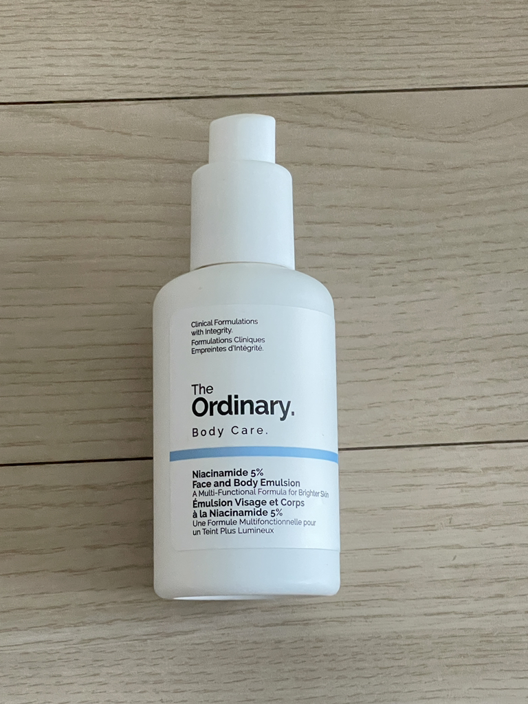 디오디너리 (TheOrdinary) 나이아신아마이드 5% 페이스 앤 바디 에멀전 review image