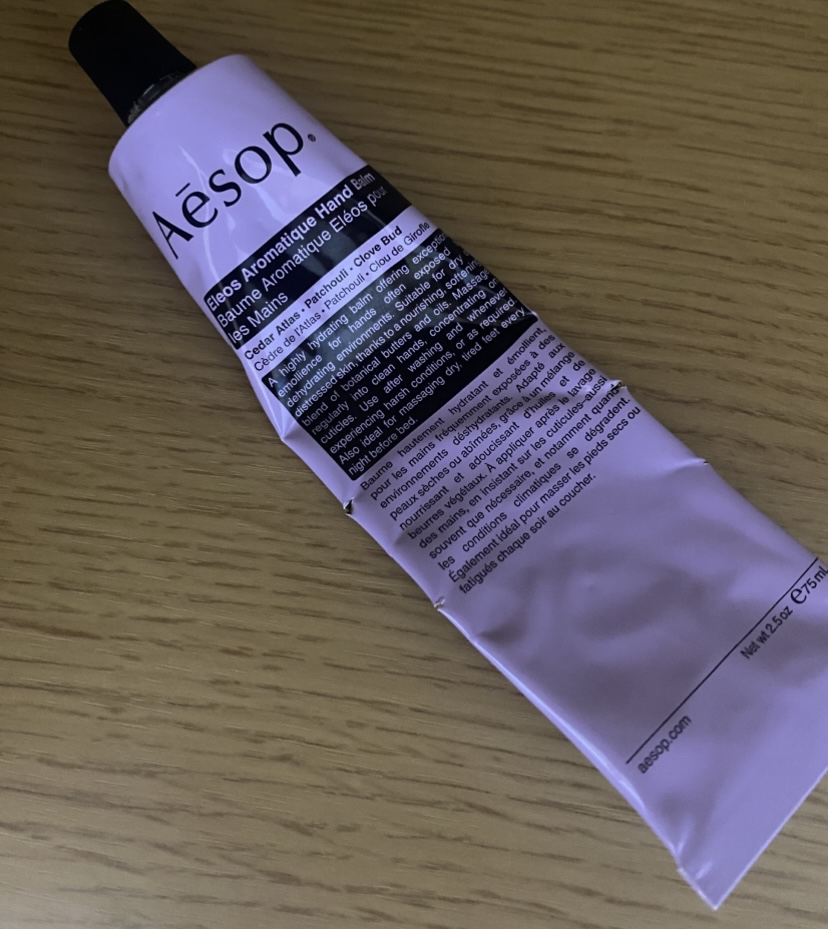 Aesop Eleos Aromatic Hand Balm review image
