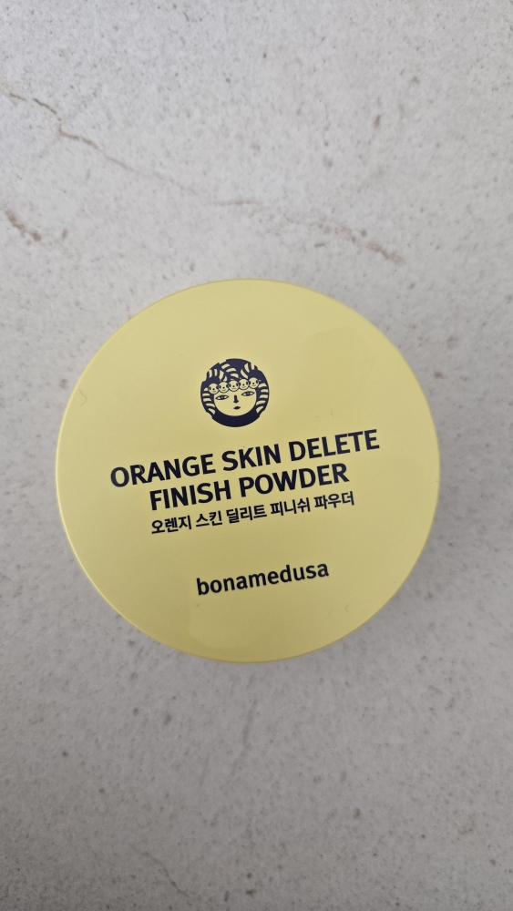 보나메두사 (bonamedusa) 오렌지 스킨 딜리트 피니쉬 파우더 review image
