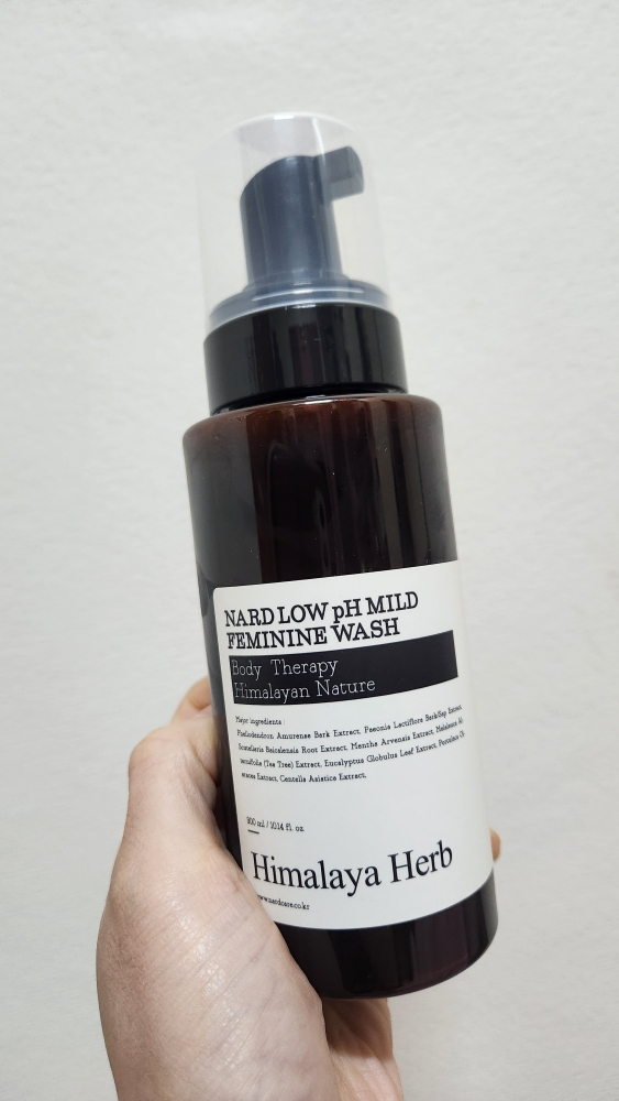 나드 (NARD) 약산성 마일드 여성청결제 review image