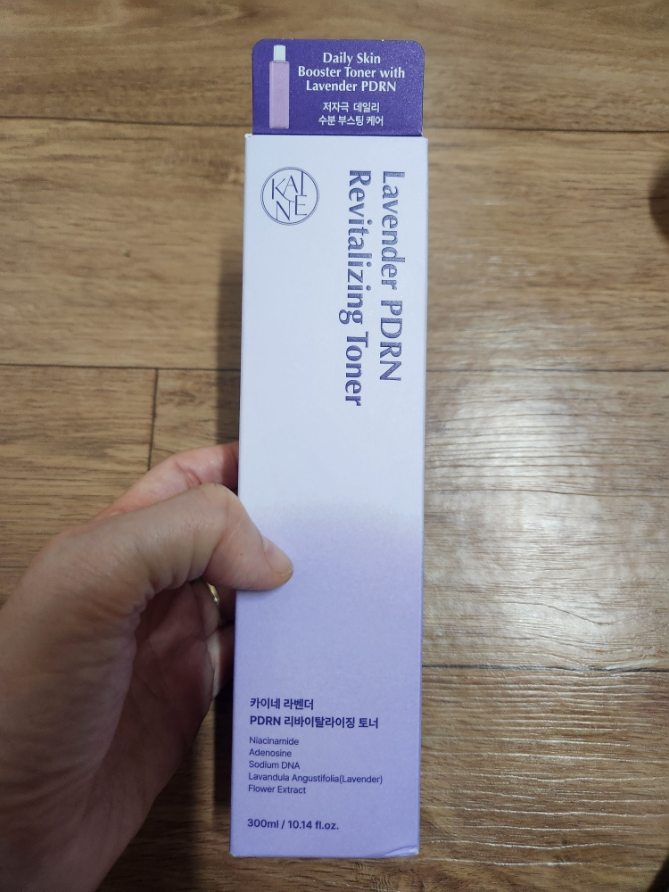 카이네 (KAINE) 라벤더 PDRN 리바이탈라이징 토너 review image