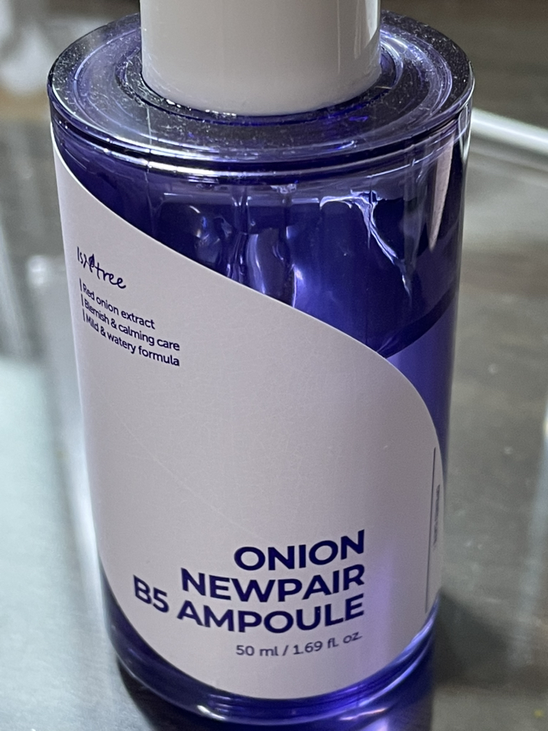 IsNtree Cebolla Newfair B5 Ampolla review image