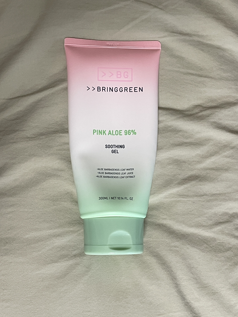 带来绿色 舒缓凝胶[粉红芦荟 96］ review image