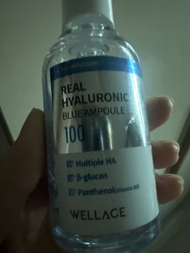 唯拉珠 真正玻尿酸蓝色100安瓿 review image