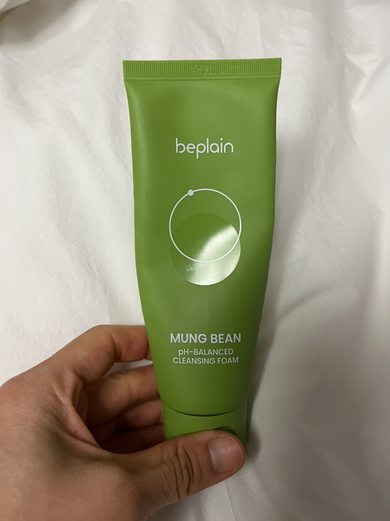 beplain Mung Bean Espuma Limpiadora Suavemente Ácida review image