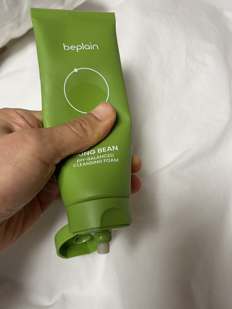 beplain Mung Bean Espuma Limpiadora Suavemente Ácida review image