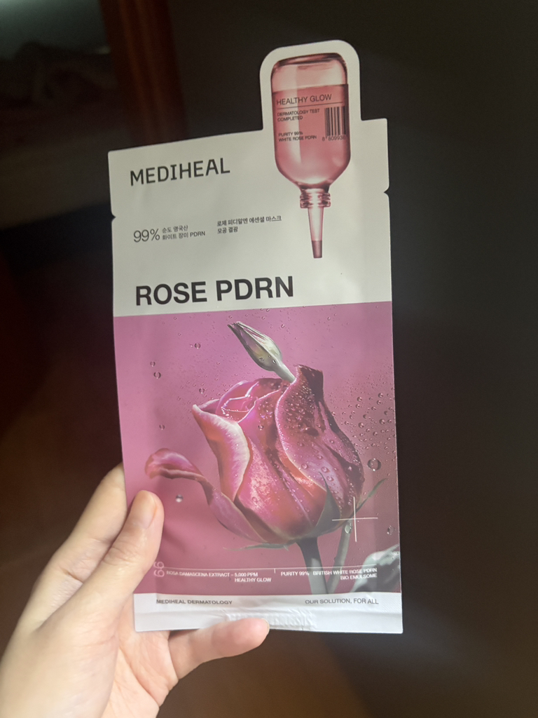 美迪惠尔 必需口罩 [玫瑰PDRN毛孔结光] review image