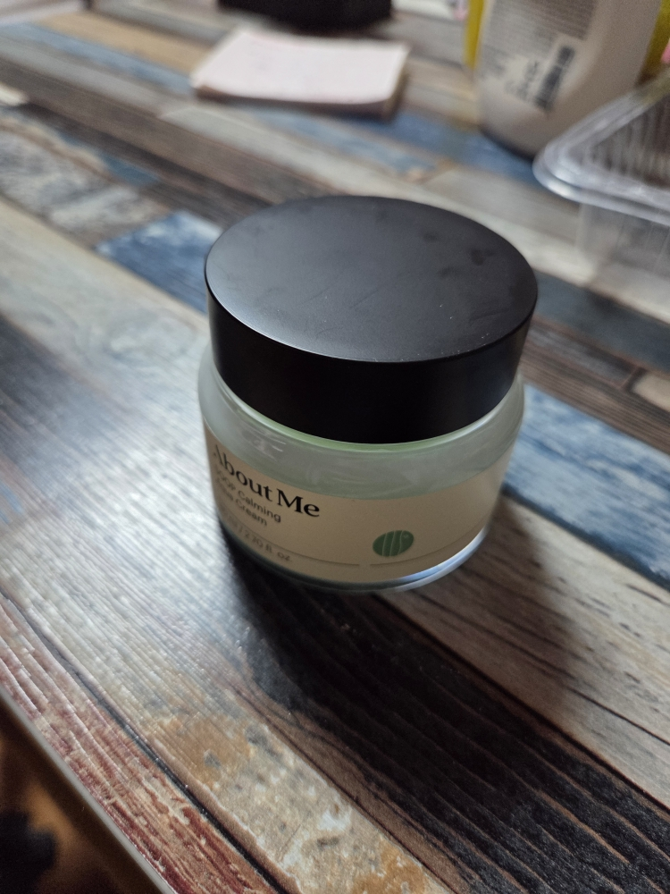 어바웃미 (AboutMe) 숲 진정 수분 크림 review image