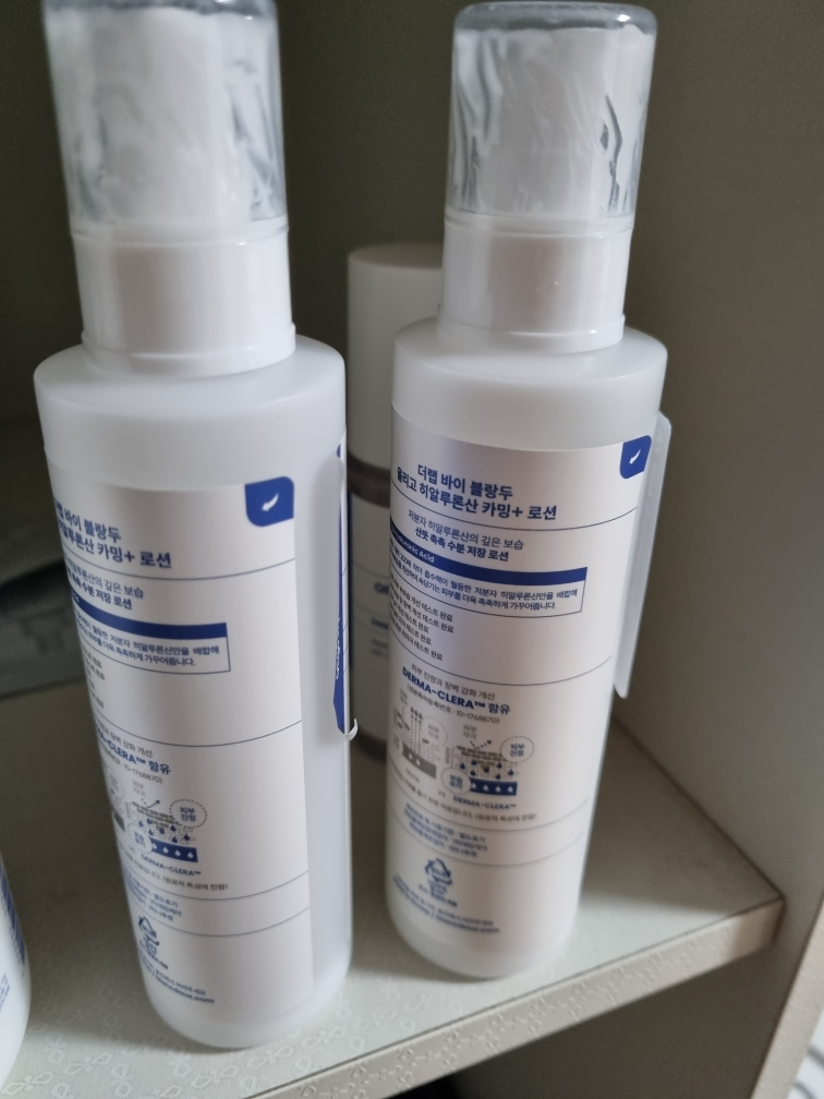 THELABbyblancdoux Loción Carming+ Ácido Oligo-Hialurónico review image