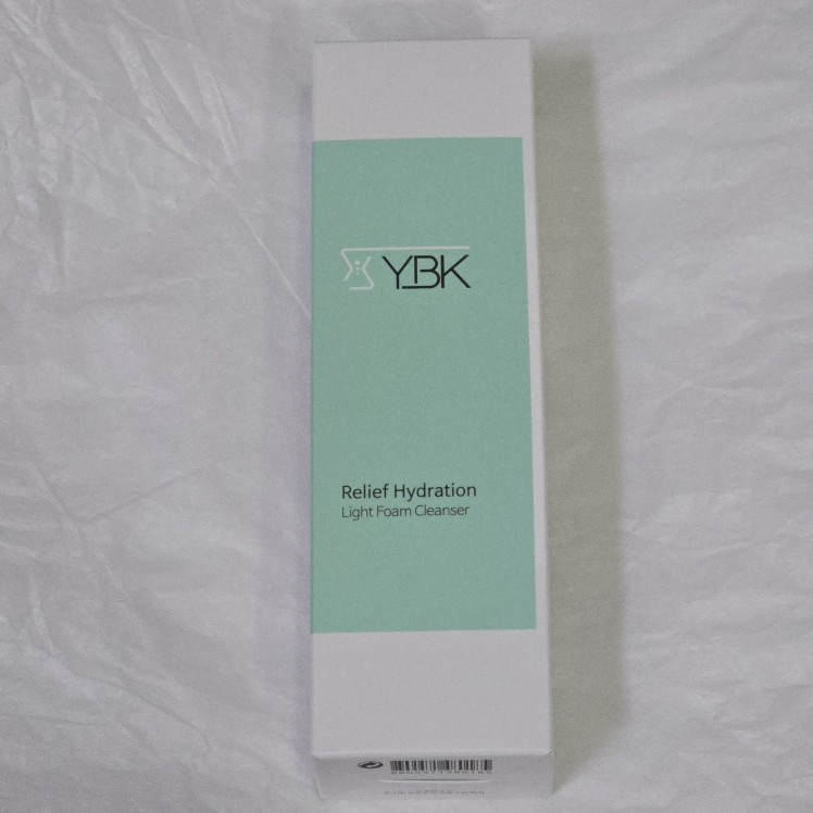 YBK 舒缓保湿泡沫洁面乳 review image