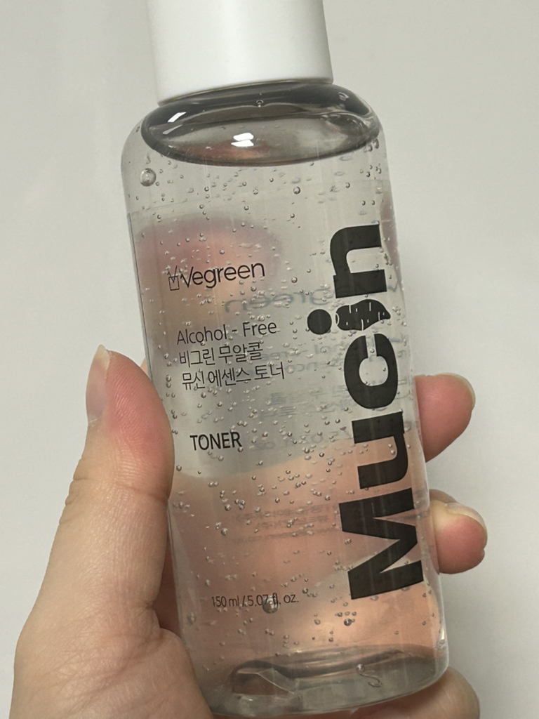 비그린 (Vegreen) 무알콜 뮤신 에센스 토너 review image