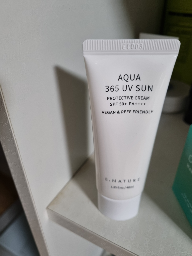 善自然 水库365UV防晒霜 [SPF50+/PA++++] review image