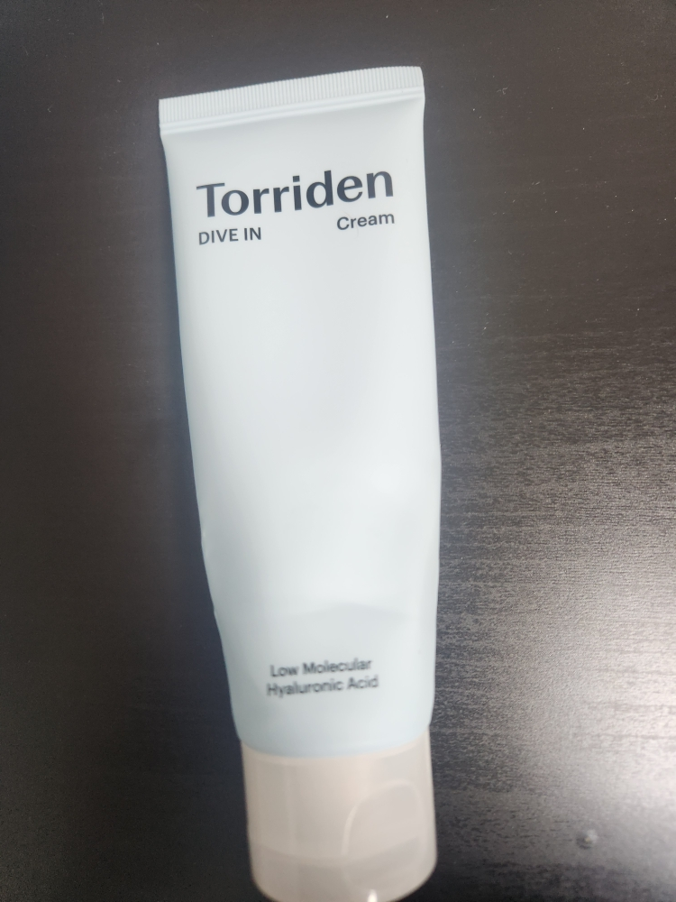 Torriden Crema de Ácido Hialurónico de Bajo Peso Molecular Dive-in review image