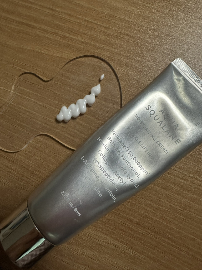 에스네이처 (S.NATURE) 아쿠아 스쿠알란 수분크림 review image
