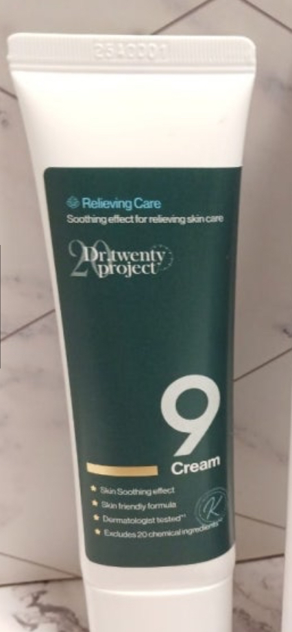 닥터트웬티프로젝트 (Dr.twentyproject) 나인 크림 review image