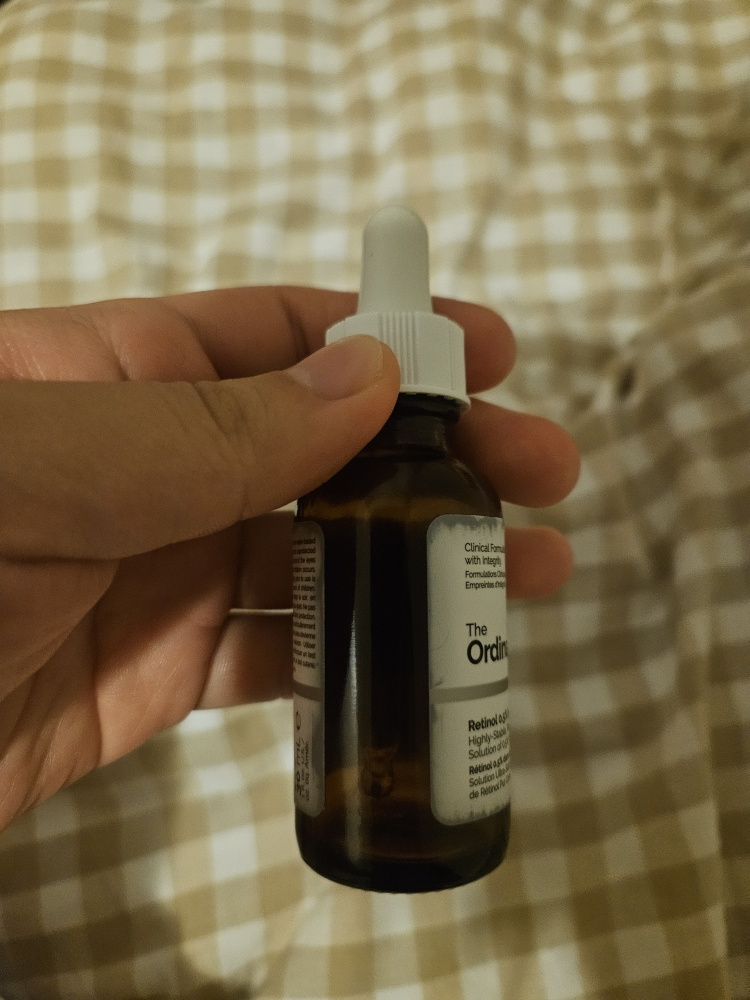 日记 角鲨烷，含 0.5% 视黄醇 review image