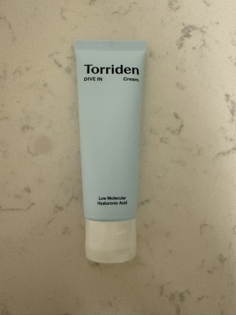 Torriden Crema de Ácido Hialurónico de Bajo Peso Molecular Dive-in review image