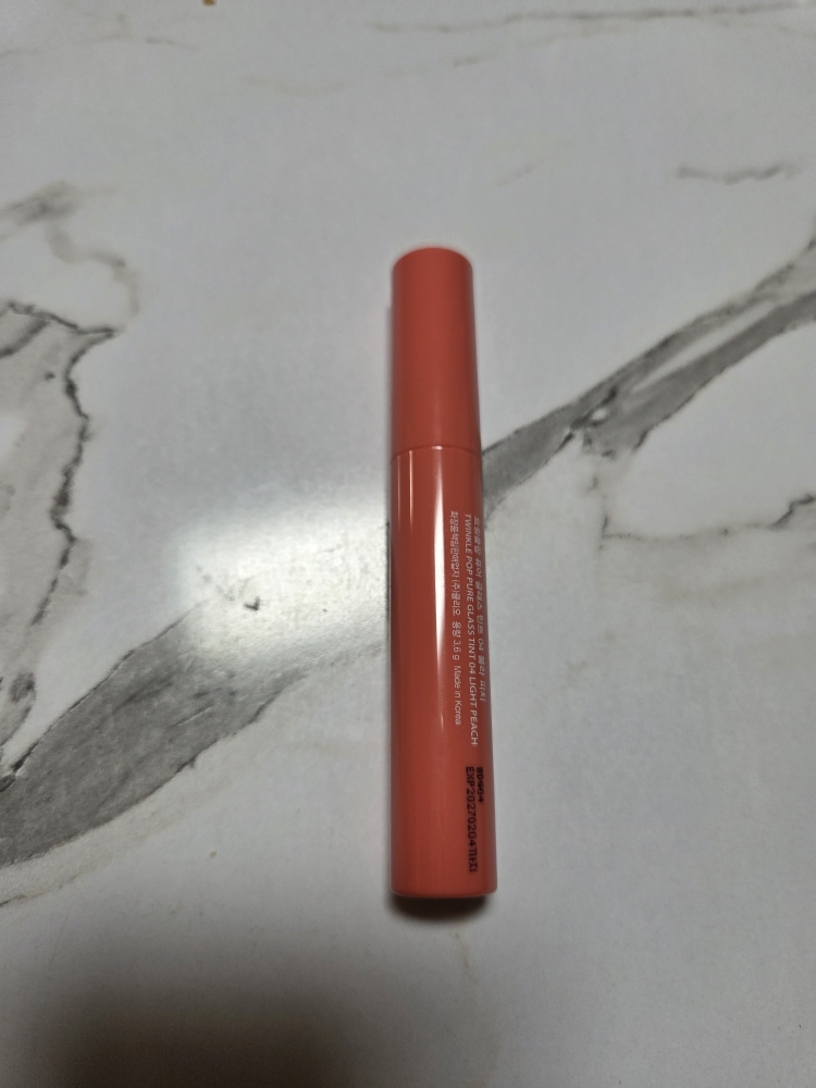 트윙클팝 (TWINKLEPOP) 퓨어글래스틴트 [04 봄라피치] review image