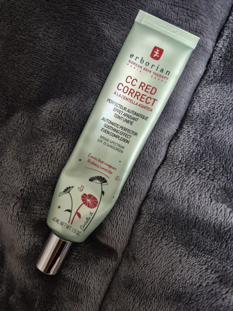 에르보리앙 (erborian) CC 레드 코렉트 [SPF25] review image