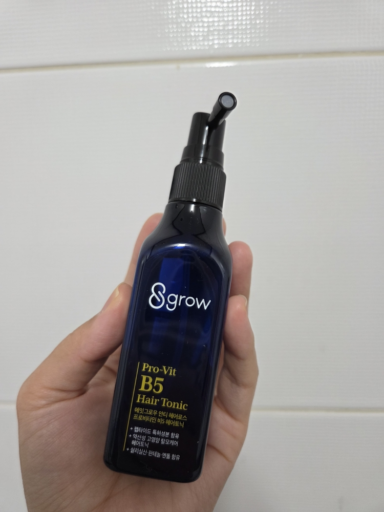 에잇그로우 (8grow) 안티헤어로스 프로비타민B5 헤어토닉 review image