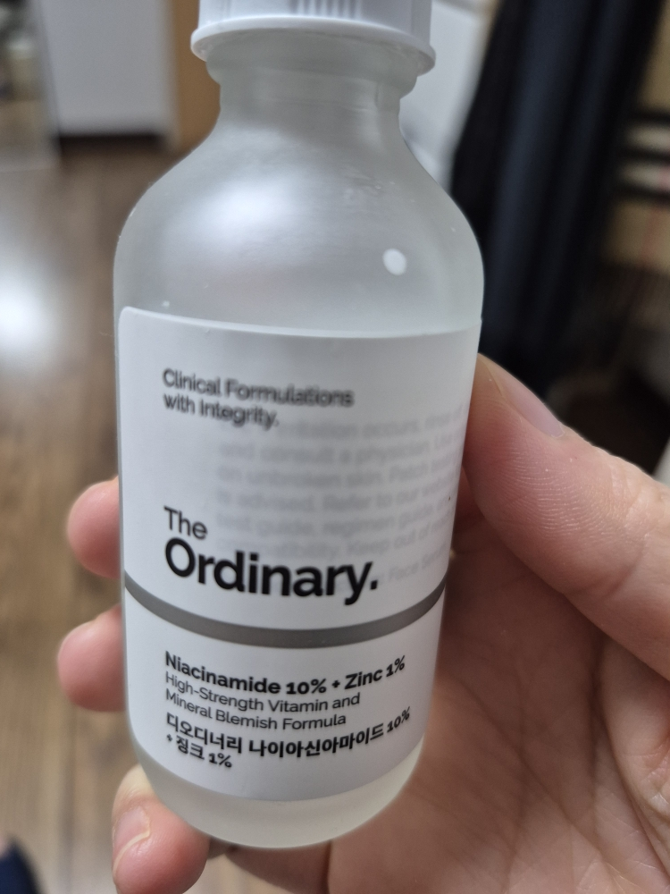 디오디너리 (TheOrdinary) 나이아신아마이드 10％ + 징크 1％ review image