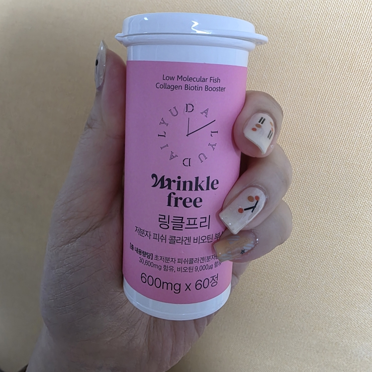 데일리유 (DAILYU) 링클프리 저분자 피쉬 콜라겐 비오틴 부스터 review image