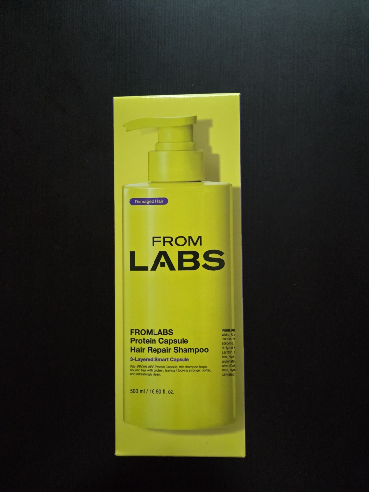 프롬랩스 (FROMLABS) 단백질 흡착 샴푸 review image