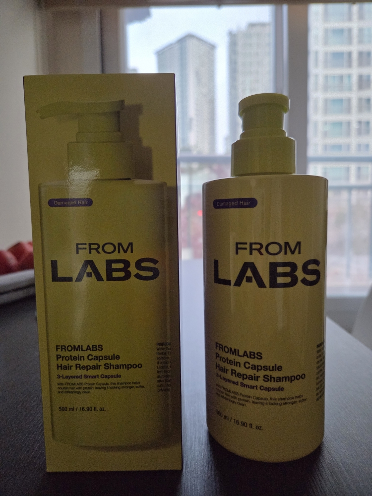 프롬랩스 (FROMLABS) 단백질 흡착 샴푸 review image