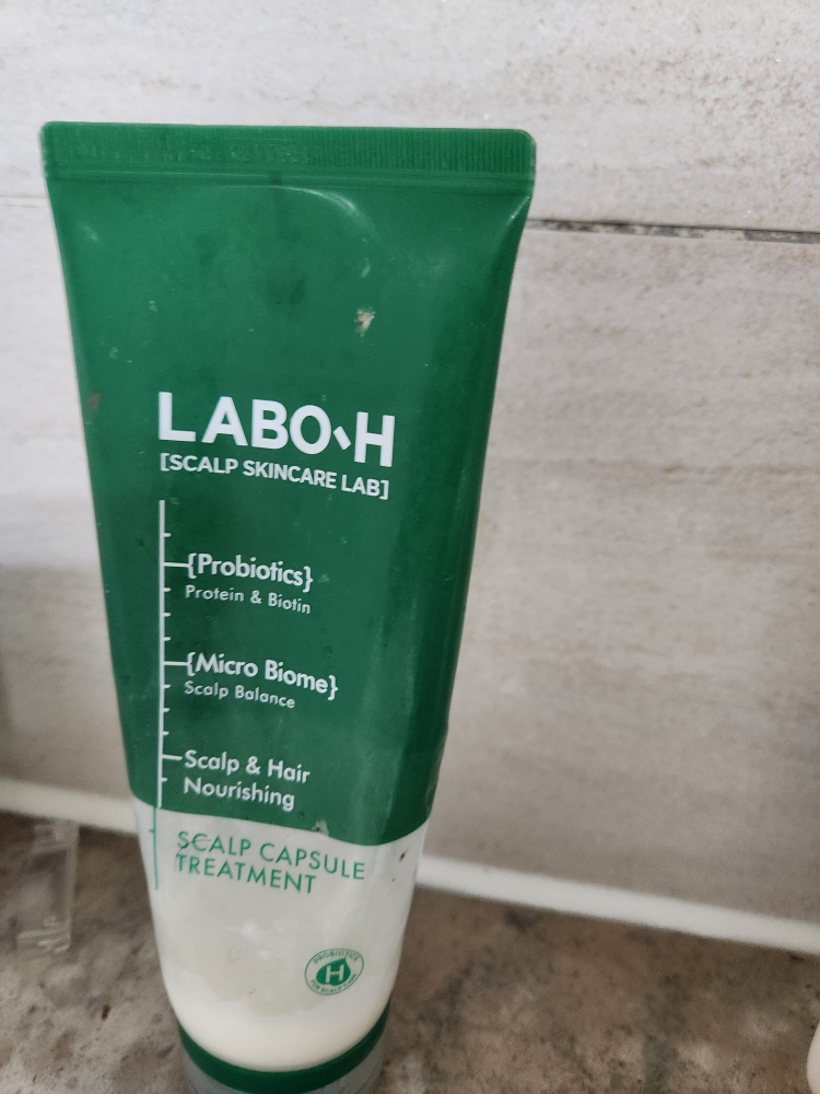 LABO-H Tratamiento con cápsulas para la caída del cabello review image