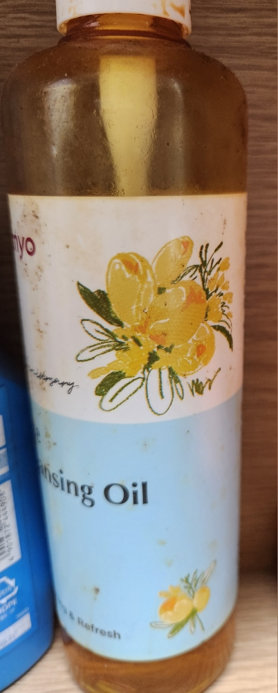 manyo Aceite limpiador puro review image