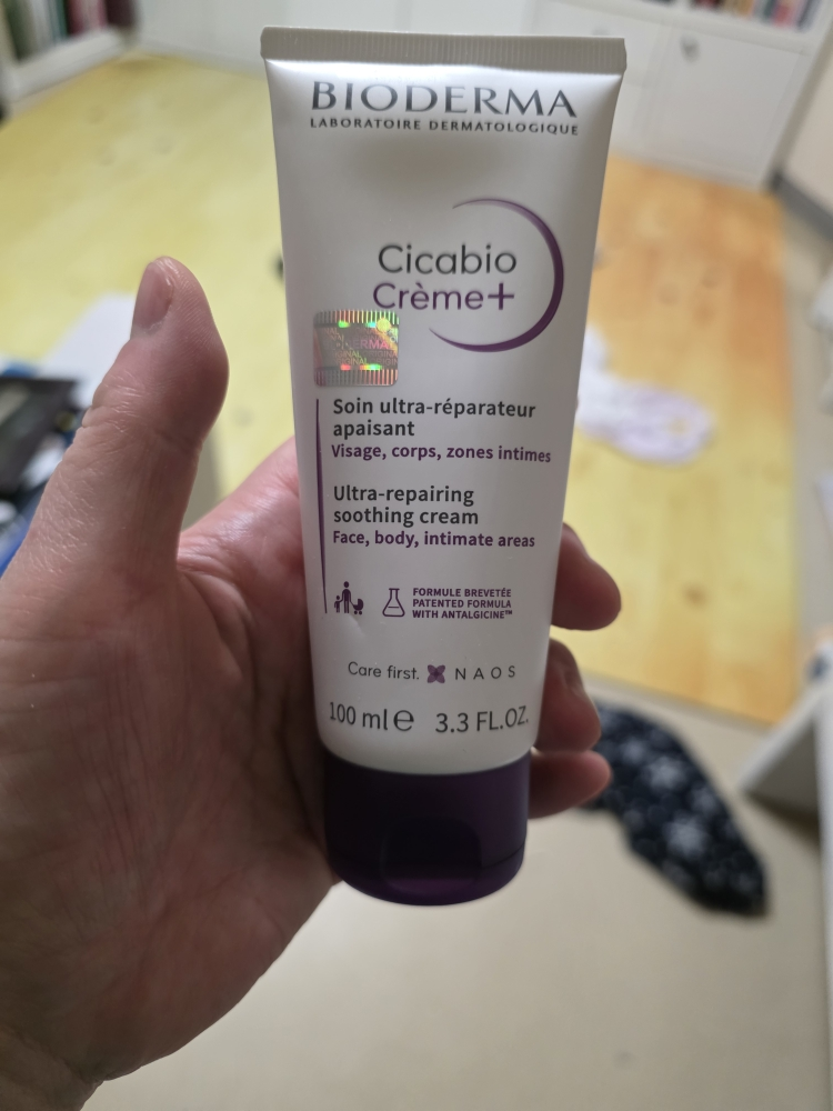 바이오더마 (BIODERMA) 시카비오 크림+ review image