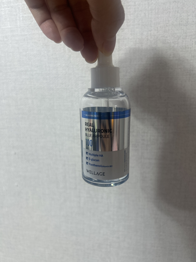 WELLAGE Azul Hialurónico Real 100 ampollas review image