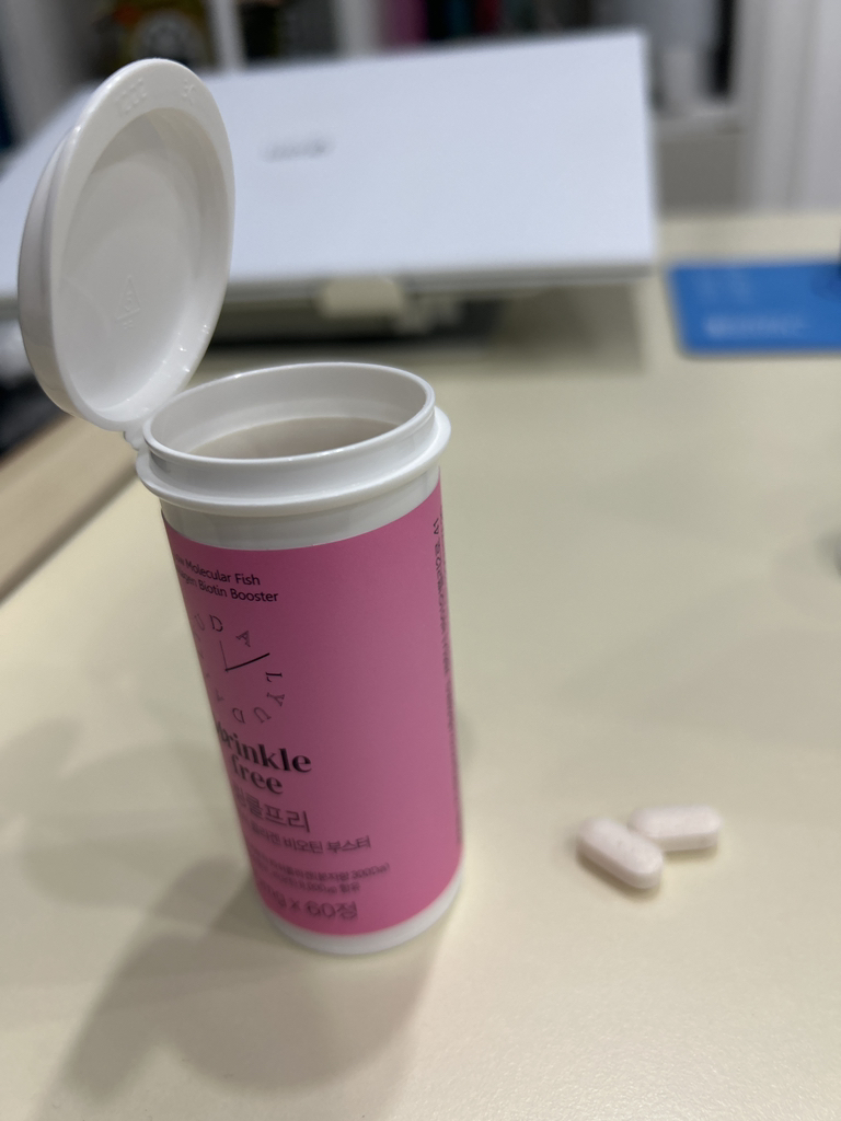 데일리유 (DAILYU) 링클프리 저분자 피쉬 콜라겐 비오틴 부스터 review image