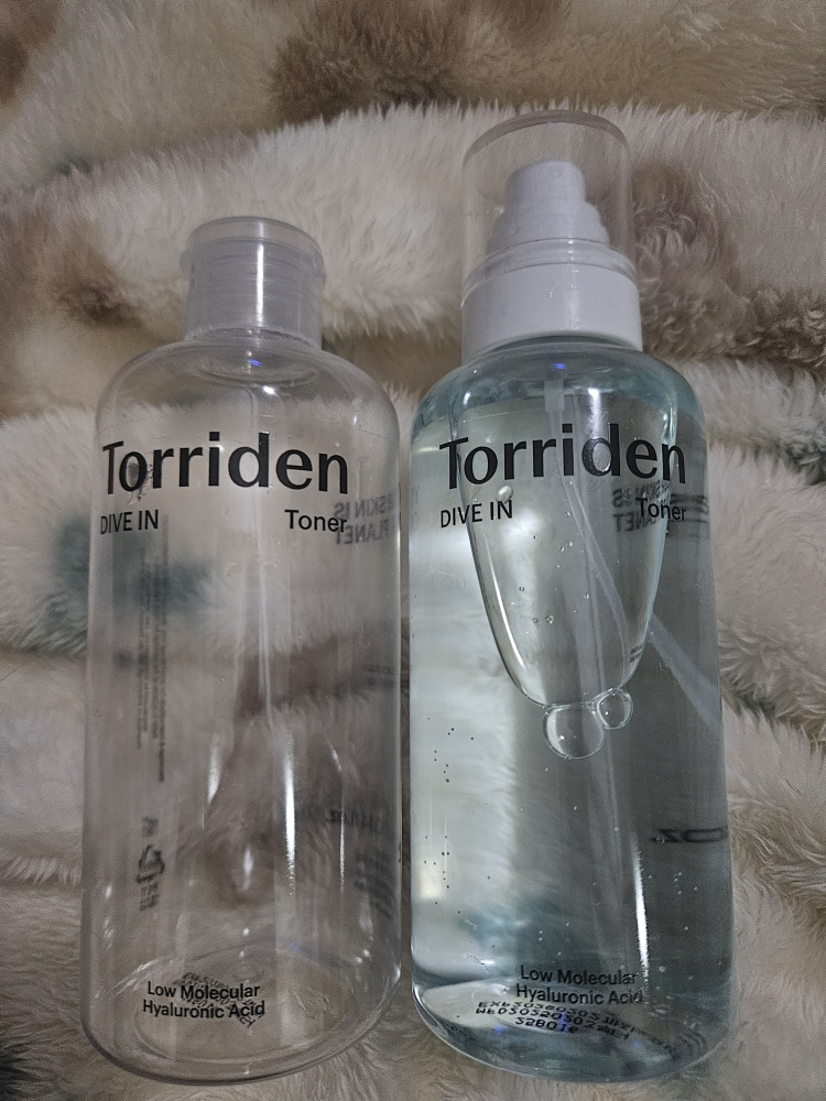 Torriden Tónico de inmersión con ácido hialurónico de bajo peso molecular review image