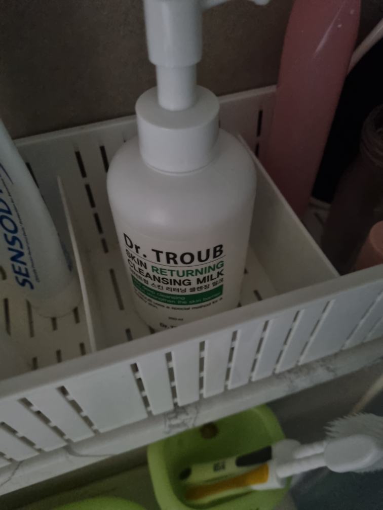 시드물 (SIDMOOL) 닥터트럽 클렌징 밀크 review image