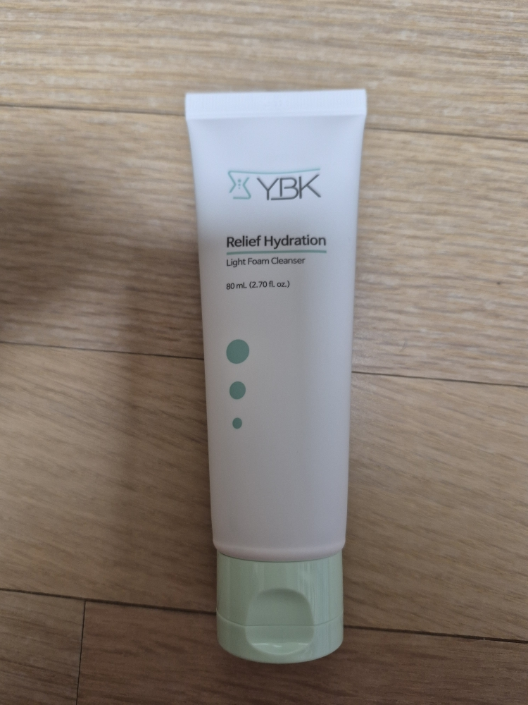 YBK 舒缓保湿泡沫洁面乳 review image