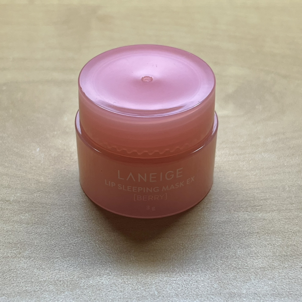 라네즈 (LANEIGE) 립 슬리핑 마스크 EX [베리] review image