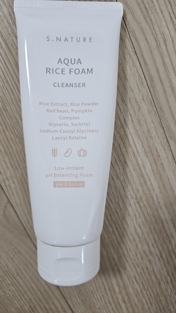 善自然 善自然水库大米弱酸性洗面奶 review image