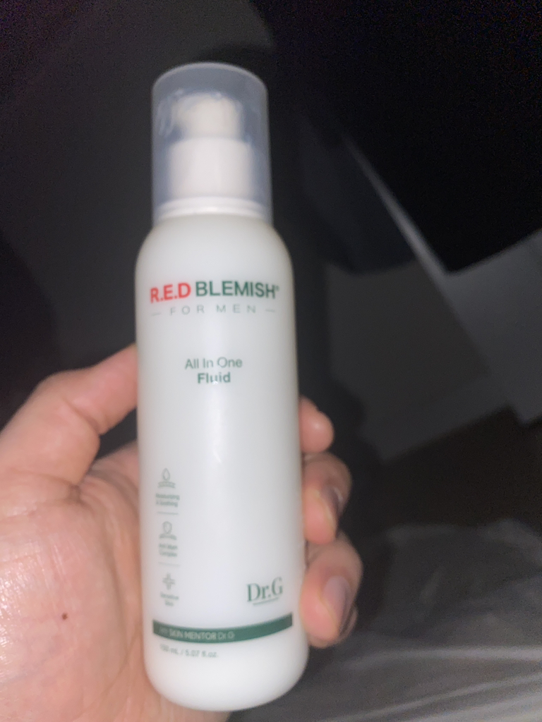 닥터지 (Dr.G) 레드 블레미쉬 포 맨 올인원 플루이드 review image