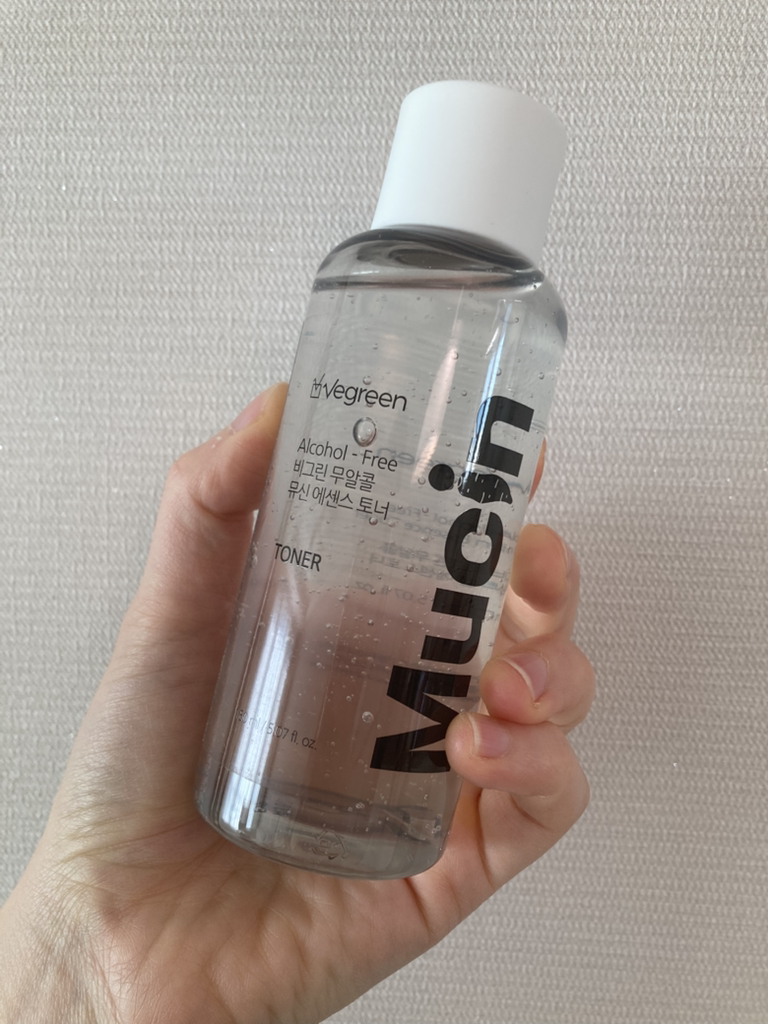 비그린 (Vegreen) 무알콜 뮤신 에센스 토너 review image