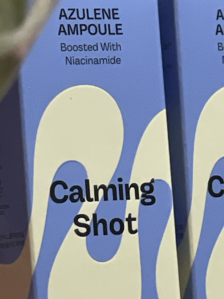 마몽드 (Mamonde) 카밍 샷 아줄렌 흔적 수분 앰플 review image